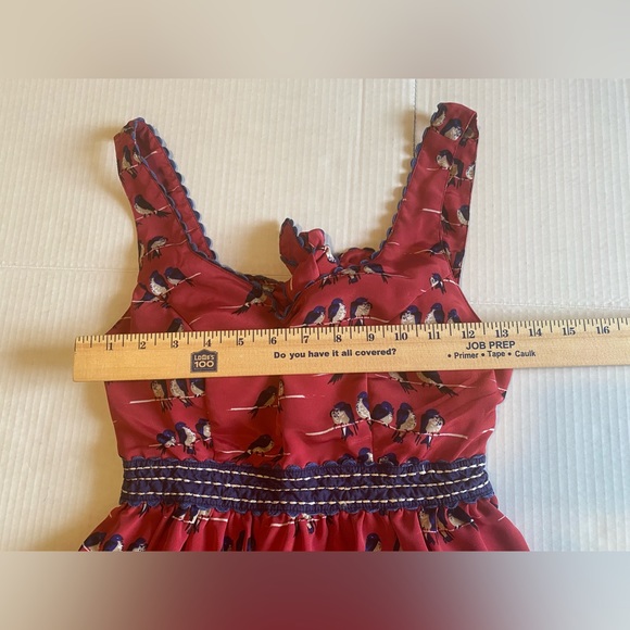 Judith March Womens Small Birds Dress - Picture 3 of 5